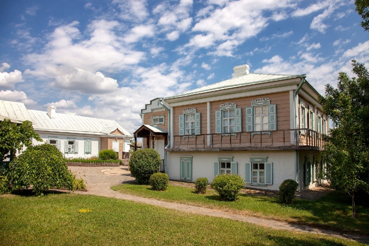 Казачий курень картинки