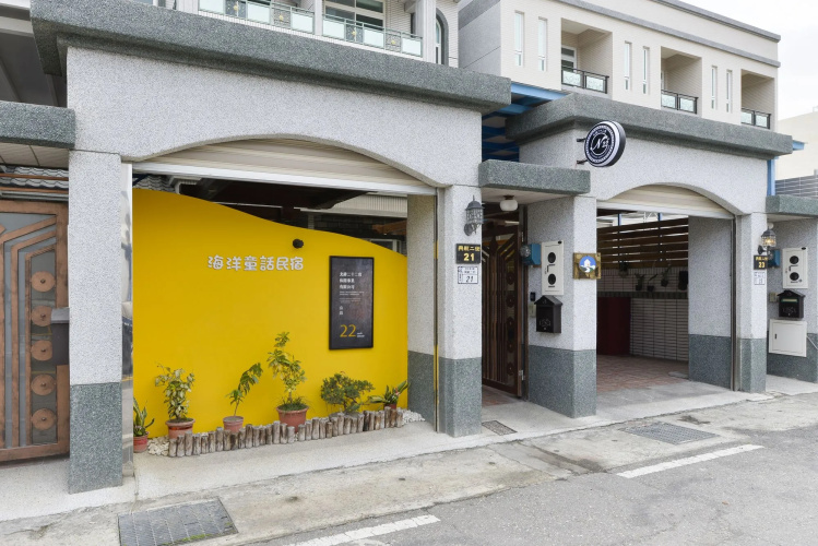 酒店外观