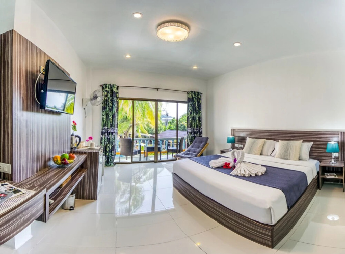 The Coconut ResortOver view