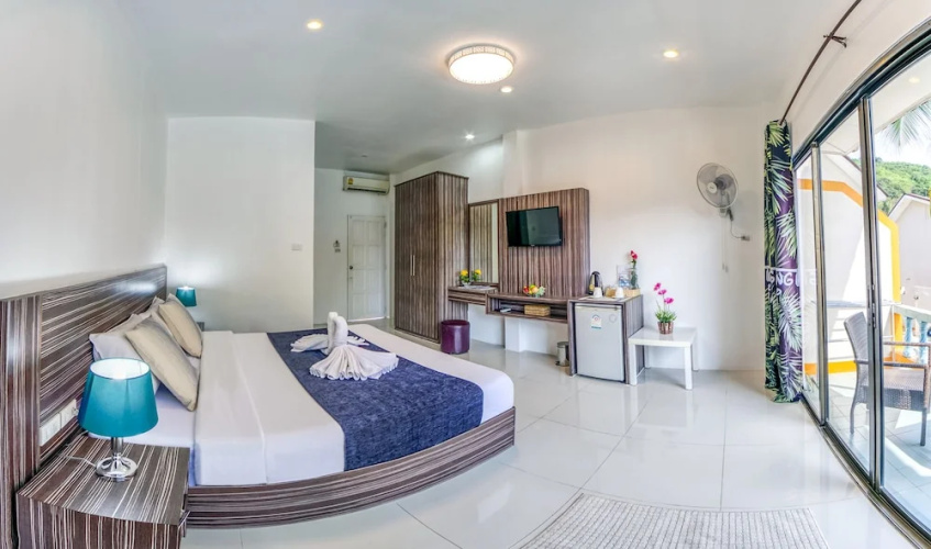 The Coconut ResortOver view