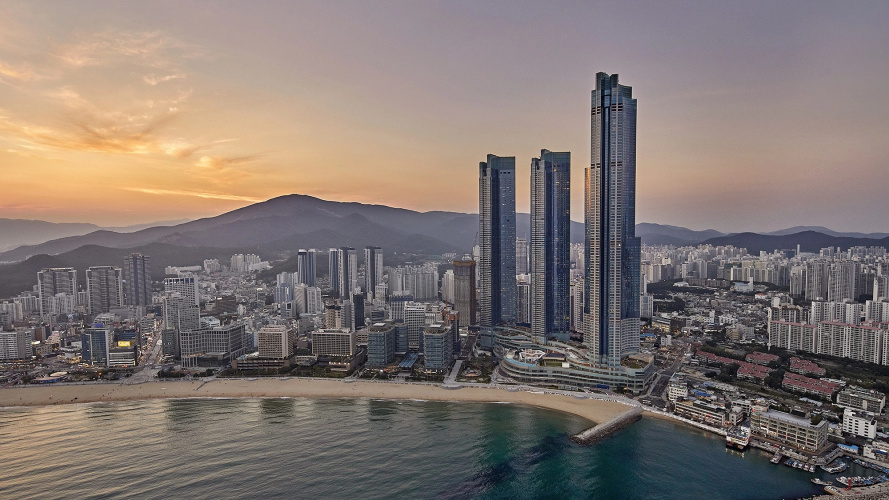 Signiel Busan Over view