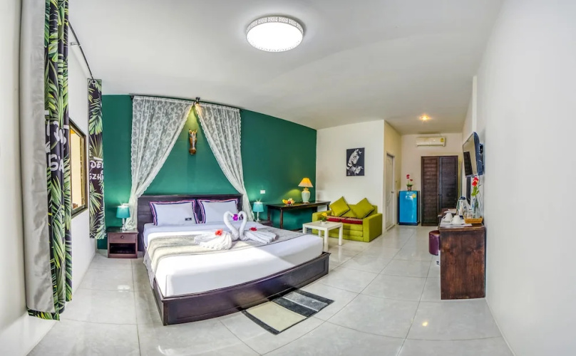 The Coconut ResortOver view