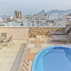 Отель Penthouse duplex with Private Pool and View in Copacabana, фото 8