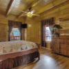 Отель Blackberry Lodge 402 - Four Bedroom Cabin, фото 22