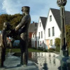 Отель Ferienwohnung in der Altstadt Warnemünde, фото 14