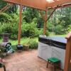 Отель Volcano Bamboo View Cottage, фото 3
