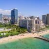 Отель Waikiki Shore 305(Beachfront Balcony), фото 7