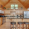 Отель Chimney Top Overlook - Four Bedroom Cabin, фото 27