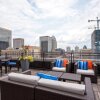 Отель Downtown Convenience with Breathtaking Rooftop Views! в Льюисвилле