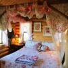 Отель Log Cabin at Lynx Creek Farm, фото 4