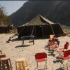 Отель Alaknanda River Adventure Camp Byasi Tents, фото 4