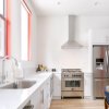 Отель Explore Silver Lake From a Bright, Eclectic Condo, фото 13