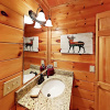 Отель Moonshine Mountain Lodge - 2 Br Cabin, фото 13