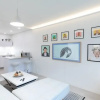 Отель Aurora Apartments Pursimiehenkatu 25, фото 6