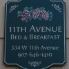 Отель 11th Avenue Bed and Breakfast в Анкоридже