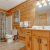 Отель Chimney Top Overlook - Four Bedroom Cabin, фото 22