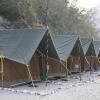 Отель Alaknanda River Adventure Camp Byasi Tents, фото 5