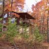 Отель Gatlinburg/Pigeon Forge area - Secluded Luxury Cabin Nature's Romance, фото 17