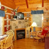 Отель Home Sweet Home Cabin - 2 Br Cabin, фото 9