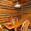 Отель Evergreen's Log Cabin, фото 6