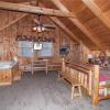 Отель Chubby and Cubbys Den - Three Bedroom Cabin, фото 20