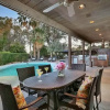 Отель Delcoa Retreat 6br Scottsdale Pool House, фото 10