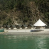 Отель Alaknanda River Adventure Camp Byasi Tents, фото 3