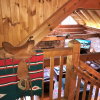 Отель Rustler's Ridge - 3 Br Cabin, фото 7