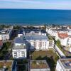 Отель Residenz bel vital Binz WG28 mit kleinem Meerblick und Balkon в Остзебад-Бинце