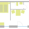 Отель Ferienwohnung an der historischen Stadtmauer, фото 6