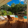 Отель Private pool Access 2BR condo in the best location in Tulum, фото 14