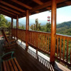 Отель Mountain View Cabin - 2 Br Cabin, фото 4