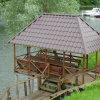 Отель Cottage Yacht Club Maiak, фото 9