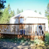 Отель Bend-Sunriver Camping Resort Wheelchair Accessible Yurt 13, фото 1
