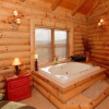Отель Spirit Wind - 3 Br Cabin, фото 6