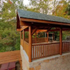 Отель Spirit Wind - 3 Br Cabin, фото 10