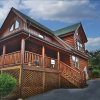 Отель Celebration 4 Br cabin by RedAwning, фото 20