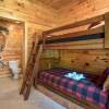 Отель Bear Creek Lodge Covered Bridge - Five Bedroom Cabin, фото 29