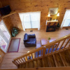 Отель Gatlinburg/Pigeon Forge area - Secluded Luxury Cabin Nature's Romance, фото 2