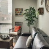 Отель Stylish 1BR Apt Near Spectrum Center, фото 13