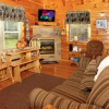 Отель A Bit of Heaven Cabin - 2 Br Cabin, фото 4
