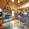 Отель Flatlanders' Retreat - 4 Br Cabin, фото 12
