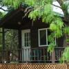 Отель Medina Lake Camping Resort Cabin 7 в Бандере