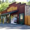 Отель Yosemite Lakes Hillside Yurt 1 в Харден-Флэт