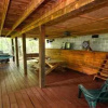 Отель Laughing Hippo Cabin, фото 7