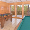 Отель Love Laughs 11 - Seven Bedroom Cabin, фото 11