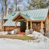Отель Moose Log Cabin by RedAwning, фото 8