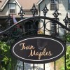Отель Twin Maples Bed and Breakfast в Бейлиборо
