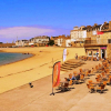 Отель APPARTEMENT VUE MER St MALO CUISINE ENTIEREMENT EQUIPEE 6 PERSONNES, фото 12