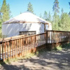 Отель Bend-Sunriver Camping Resort Wheelchair Accessible Yurt 13, фото 2